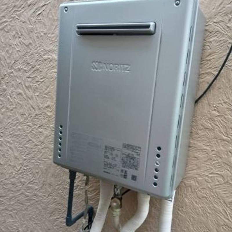 給湯器取替工事